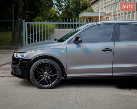 Черный Ауди Ку3, объемом двигателя 1.98 л и пробегом 126 тыс. км за 18900 $, фото 13 на Automoto.ua