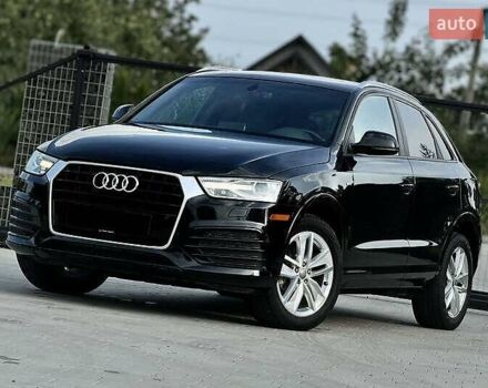 Черный Ауди Ку3, объемом двигателя 1.98 л и пробегом 102 тыс. км за 15600 $, фото 1 на Automoto.ua