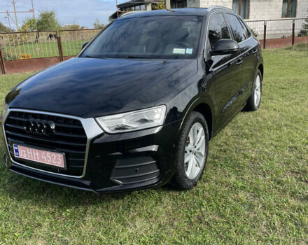 Ауди Ку3 2017 в Луцке на Automoto.ua Черный Ауди Ку3, объемом двигателя 0 л и пробегом 165 тыс. км за 14900 $, фото 1 на Automoto.ua