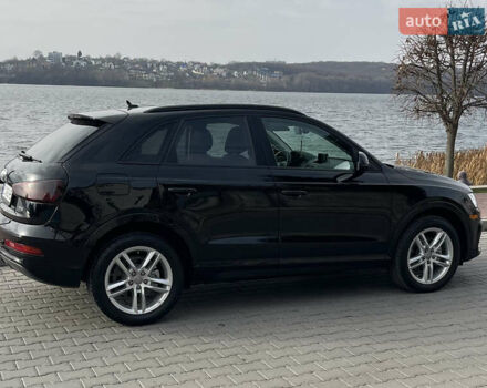 Черный Ауди Ку3, объемом двигателя 2 л и пробегом 100 тыс. км за 17999 $, фото 14 на Automoto.ua