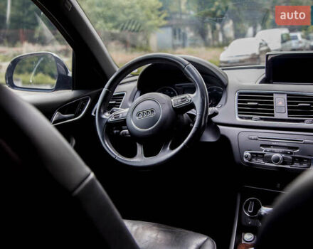 Черный Ауди Ку3, объемом двигателя 1.98 л и пробегом 126 тыс. км за 18900 $, фото 52 на Automoto.ua