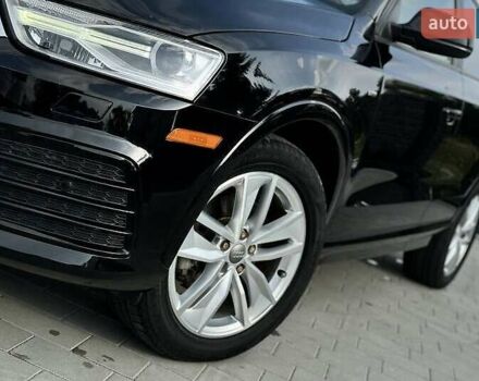 Черный Ауди Ку3, объемом двигателя 1.98 л и пробегом 102 тыс. км за 15600 $, фото 5 на Automoto.ua