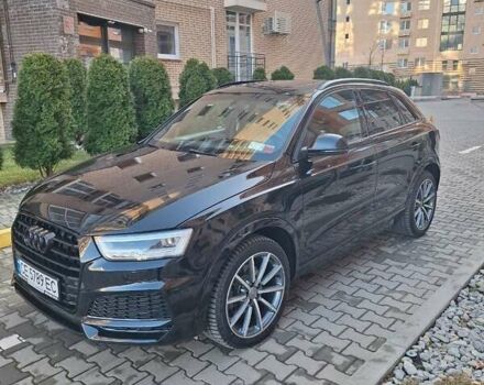 Черный Ауди Ку3, объемом двигателя 1.98 л и пробегом 144 тыс. км за 20000 $, фото 4 на Automoto.ua