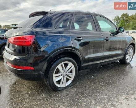 Ауди Ку3 2017 в Житомире на Automoto.ua Черный Ауди Ку3, объемом двигателя 2 л и пробегом 146 тыс. км за 3500 $, фото 2 на Automoto.ua