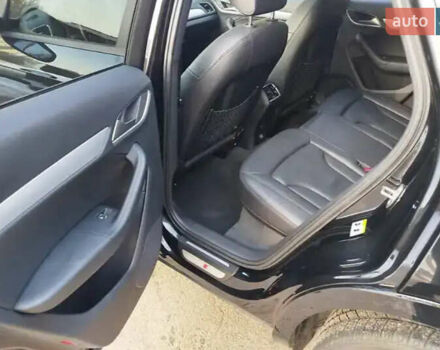 Черный Ауди Ку3, объемом двигателя 2 л и пробегом 145 тыс. км за 17600 $, фото 6 на Automoto.ua