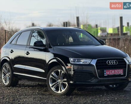 Черный Ауди Ку3, объемом двигателя 2 л и пробегом 98 тыс. км за 18000 $, фото 1 на Automoto.ua