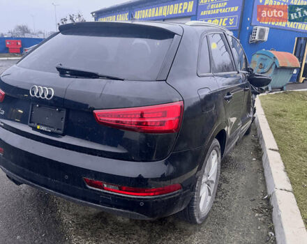 Чорний Ауді Ку3, об'ємом двигуна 2 л та пробігом 68 тис. км за 12999 $, фото 6 на Automoto.ua