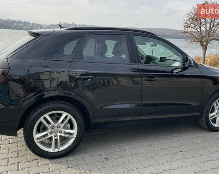 Черный Ауди Ку3, объемом двигателя 2 л и пробегом 100 тыс. км за 17999 $, фото 15 на Automoto.ua