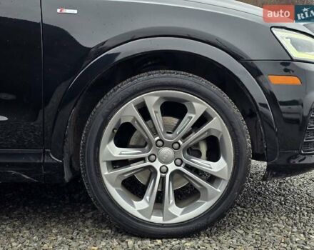 Черный Ауди Ку3, объемом двигателя 2 л и пробегом 131 тыс. км за 14999 $, фото 18 на Automoto.ua