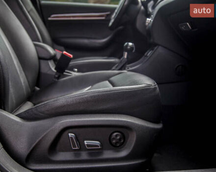 Черный Ауди Ку3, объемом двигателя 1.98 л и пробегом 126 тыс. км за 18900 $, фото 59 на Automoto.ua