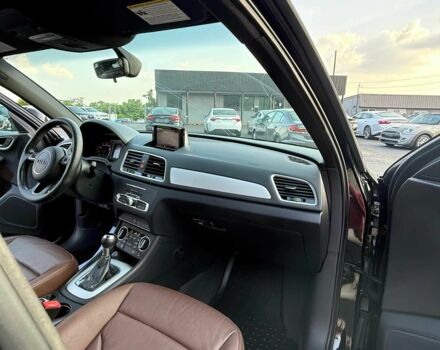 Черный Ауди Ку3, объемом двигателя 2 л и пробегом 99 тыс. км за 15000 $, фото 9 на Automoto.ua