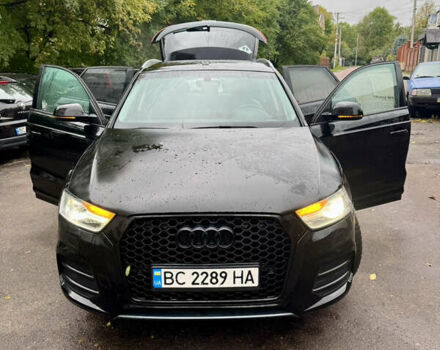 Чорний Ауді Ку3, об'ємом двигуна 2 л та пробігом 177 тис. км за 17800 $, фото 1 на Automoto.ua