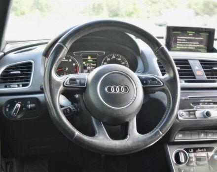 Чорний Ауді Ку3, об'ємом двигуна 2 л та пробігом 61 тис. км за 12900 $, фото 7 на Automoto.ua