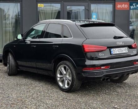 Черный Ауди Ку3, объемом двигателя 2 л и пробегом 131 тыс. км за 14999 $, фото 3 на Automoto.ua