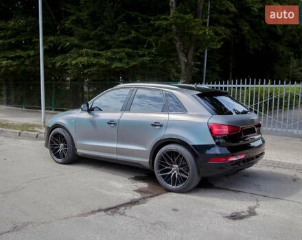 Черный Ауди Ку3, объемом двигателя 1.98 л и пробегом 126 тыс. км за 18900 $, фото 15 на Automoto.ua