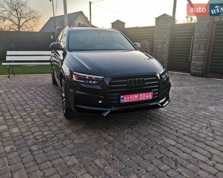 Черный Ауди Ку3, объемом двигателя 2 л и пробегом 139 тыс. км за 16900 $, фото 9 на Automoto.ua