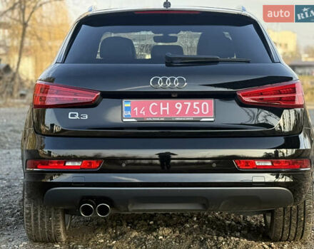 Черный Ауди Ку3, объемом двигателя 2 л и пробегом 98 тыс. км за 18000 $, фото 9 на Automoto.ua