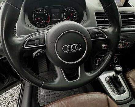 Чорний Ауді Ку3, об'ємом двигуна 2 л та пробігом 235 тис. км за 16700 $, фото 11 на Automoto.ua