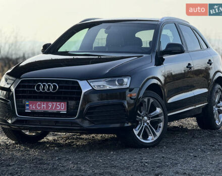 Черный Ауди Ку3, объемом двигателя 2 л и пробегом 98 тыс. км за 18000 $, фото 5 на Automoto.ua