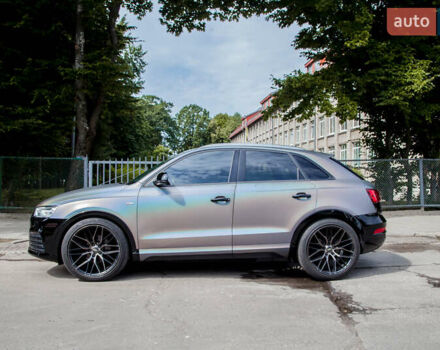 Черный Ауди Ку3, объемом двигателя 1.98 л и пробегом 126 тыс. км за 18900 $, фото 7 на Automoto.ua