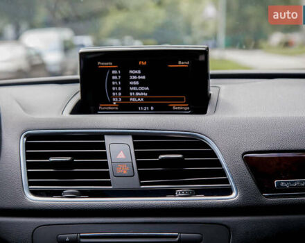 Черный Ауди Ку3, объемом двигателя 1.98 л и пробегом 126 тыс. км за 18900 $, фото 68 на Automoto.ua