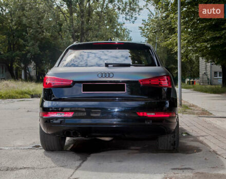 Черный Ауди Ку3, объемом двигателя 1.98 л и пробегом 126 тыс. км за 18900 $, фото 20 на Automoto.ua