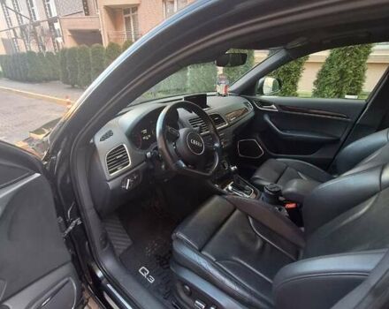 Черный Ауди Ку3, объемом двигателя 1.98 л и пробегом 144 тыс. км за 20000 $, фото 11 на Automoto.ua