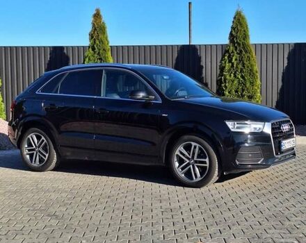 Чорний Ауді Ку3, об'ємом двигуна 1.98 л та пробігом 72 тис. км за 18500 $, фото 3 на Automoto.ua