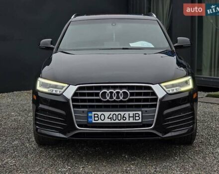 Черный Ауди Ку3, объемом двигателя 2 л и пробегом 131 тыс. км за 14999 $, фото 11 на Automoto.ua