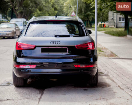 Черный Ауди Ку3, объемом двигателя 1.98 л и пробегом 126 тыс. км за 18900 $, фото 24 на Automoto.ua