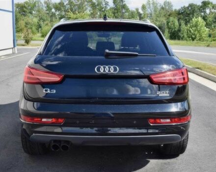 Чорний Ауді Ку3, об'ємом двигуна 2 л та пробігом 61 тис. км за 12900 $, фото 4 на Automoto.ua