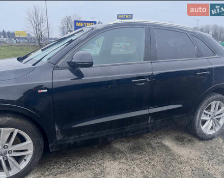 Чорний Ауді Ку3, об'ємом двигуна 2 л та пробігом 68 тис. км за 12999 $, фото 2 на Automoto.ua