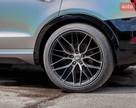 Черный Ауди Ку3, объемом двигателя 1.98 л и пробегом 126 тыс. км за 18900 $, фото 40 на Automoto.ua