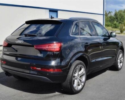 Чорний Ауді Ку3, об'ємом двигуна 2 л та пробігом 61 тис. км за 12900 $, фото 3 на Automoto.ua