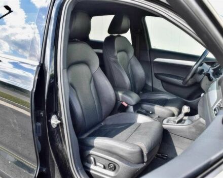 Чорний Ауді Ку3, об'ємом двигуна 2 л та пробігом 61 тис. км за 12900 $, фото 8 на Automoto.ua