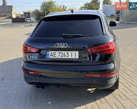 Черный Ауди Ку3, объемом двигателя 1.98 л и пробегом 117 тыс. км за 16000 $, фото 2 на Automoto.ua