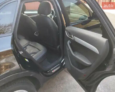 Черный Ауди Ку3, объемом двигателя 2 л и пробегом 145 тыс. км за 17600 $, фото 7 на Automoto.ua