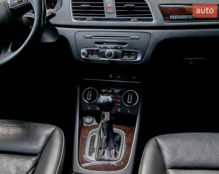 Черный Ауди Ку3, объемом двигателя 1.98 л и пробегом 126 тыс. км за 18900 $, фото 70 на Automoto.ua