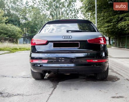 Черный Ауди Ку3, объемом двигателя 1.98 л и пробегом 126 тыс. км за 18900 $, фото 22 на Automoto.ua