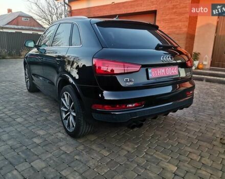 Черный Ауди Ку3, объемом двигателя 2 л и пробегом 139 тыс. км за 16900 $, фото 3 на Automoto.ua