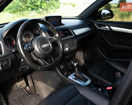 Чорний Ауді Ку3, об'ємом двигуна 2 л та пробігом 113 тис. км за 15000 $, фото 4 на Automoto.ua