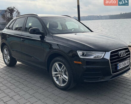 Черный Ауди Ку3, объемом двигателя 2 л и пробегом 100 тыс. км за 17999 $, фото 7 на Automoto.ua