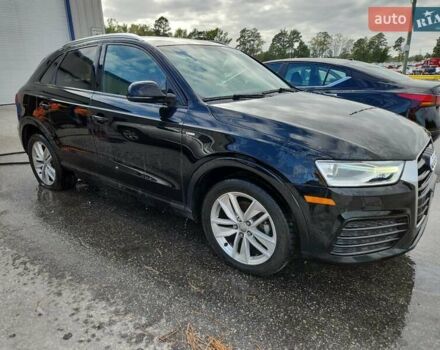 Ауди Ку3 2017 в Житомире на Automoto.ua Черный Ауди Ку3, объемом двигателя 2 л и пробегом 146 тыс. км за 3500 $, фото 3 на Automoto.ua