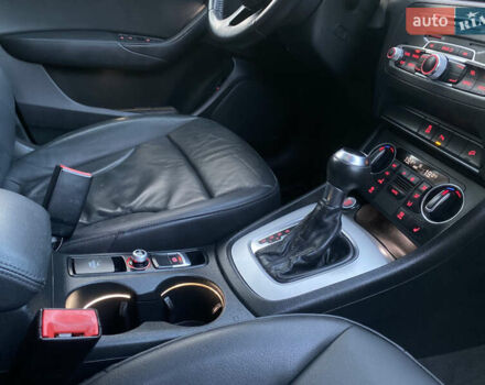 Черный Ауди Ку3, объемом двигателя 2 л и пробегом 229 тыс. км за 14999 $, фото 22 на Automoto.ua