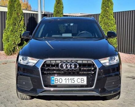 Чорний Ауді Ку3, об'ємом двигуна 1.98 л та пробігом 72 тис. км за 18500 $, фото 9 на Automoto.ua