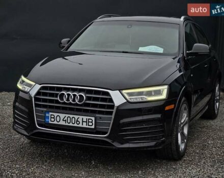 Черный Ауди Ку3, объемом двигателя 2 л и пробегом 131 тыс. км за 14999 $, фото 12 на Automoto.ua