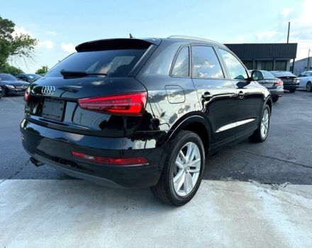 Черный Ауди Ку3, объемом двигателя 2 л и пробегом 99 тыс. км за 15000 $, фото 6 на Automoto.ua