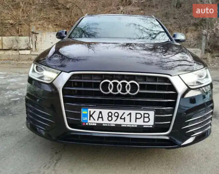 Черный Ауди Ку3, объемом двигателя 2 л и пробегом 145 тыс. км за 17600 $, фото 11 на Automoto.ua