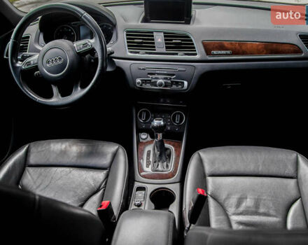 Черный Ауди Ку3, объемом двигателя 1.98 л и пробегом 126 тыс. км за 18900 $, фото 65 на Automoto.ua