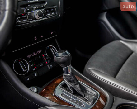 Черный Ауди Ку3, объемом двигателя 1.98 л и пробегом 126 тыс. км за 18900 $, фото 50 на Automoto.ua